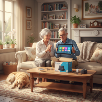 Senior-Friendly Tech