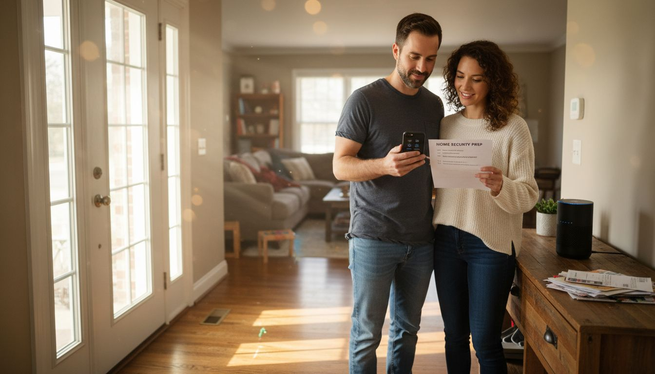 7-Step Smart Home Security Audit for New Homeowners