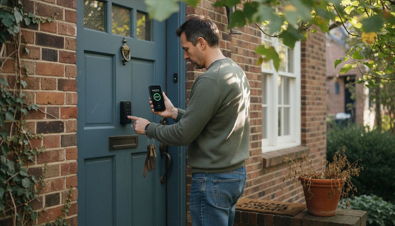Why Upgrade to Smart Locks: Enhancing Security at Home