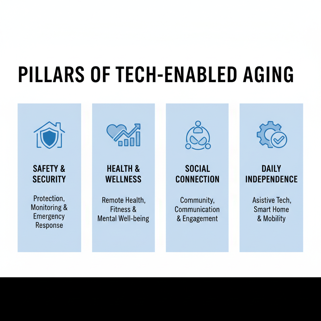 How Smart Technology is Revolutionizing Senior Quality of Life