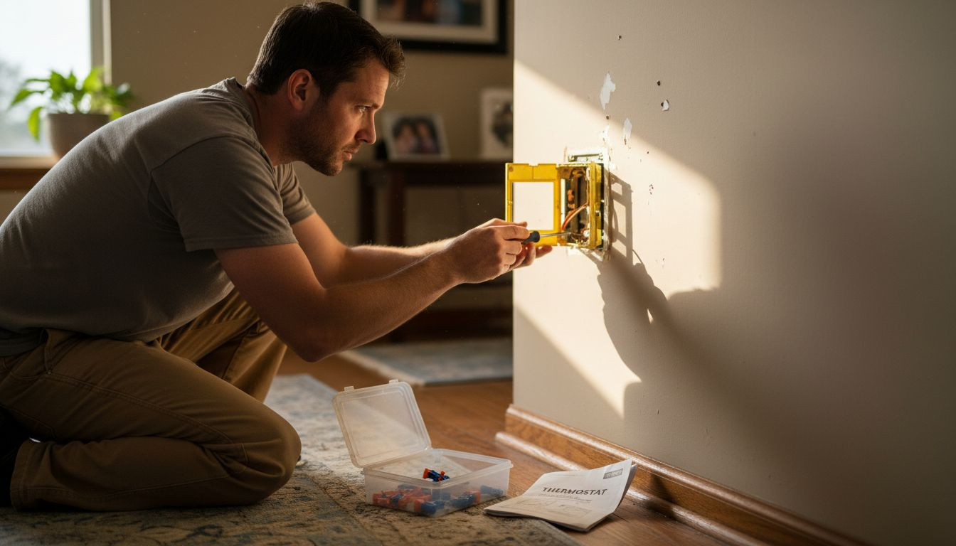 Smart Thermostat Installation Process for Homeowners