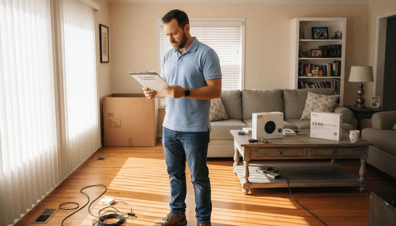 Smart Home Upgrade Workflow: A Step-by-Step Installation Guide