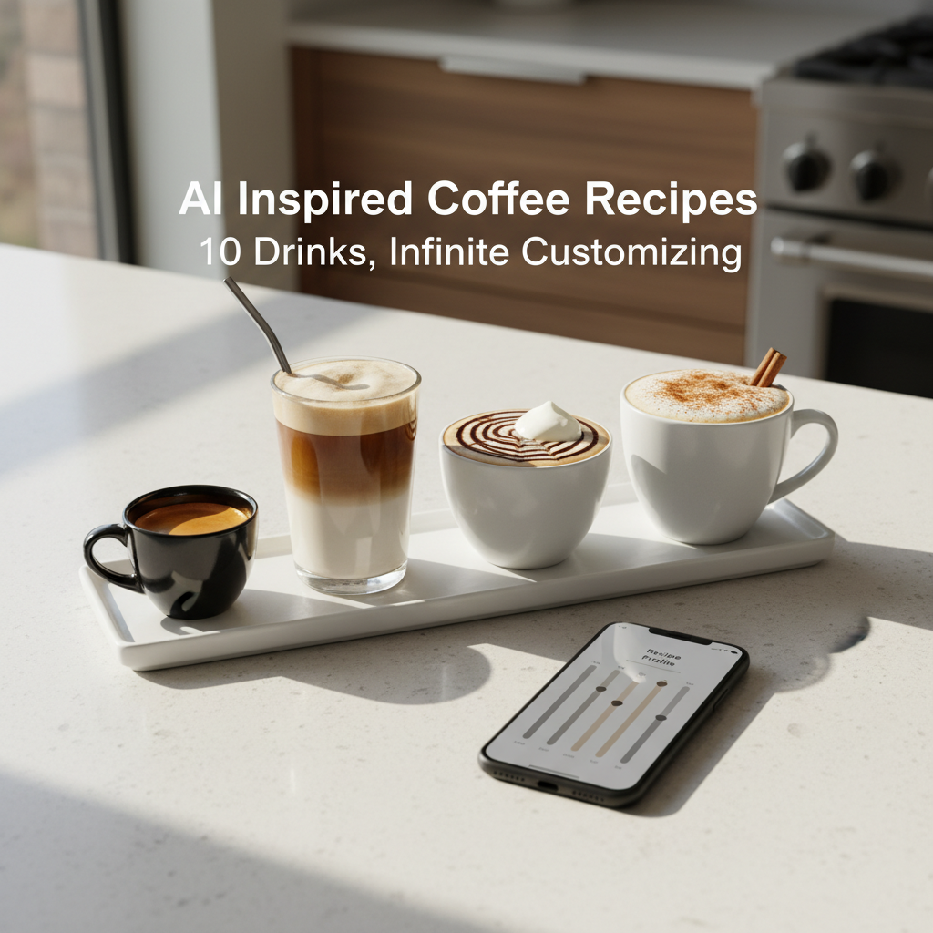 AI Inspired Coffee Recipes That Will Rock Your World