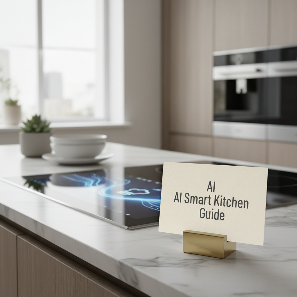 AI Smart Kitchen Guide