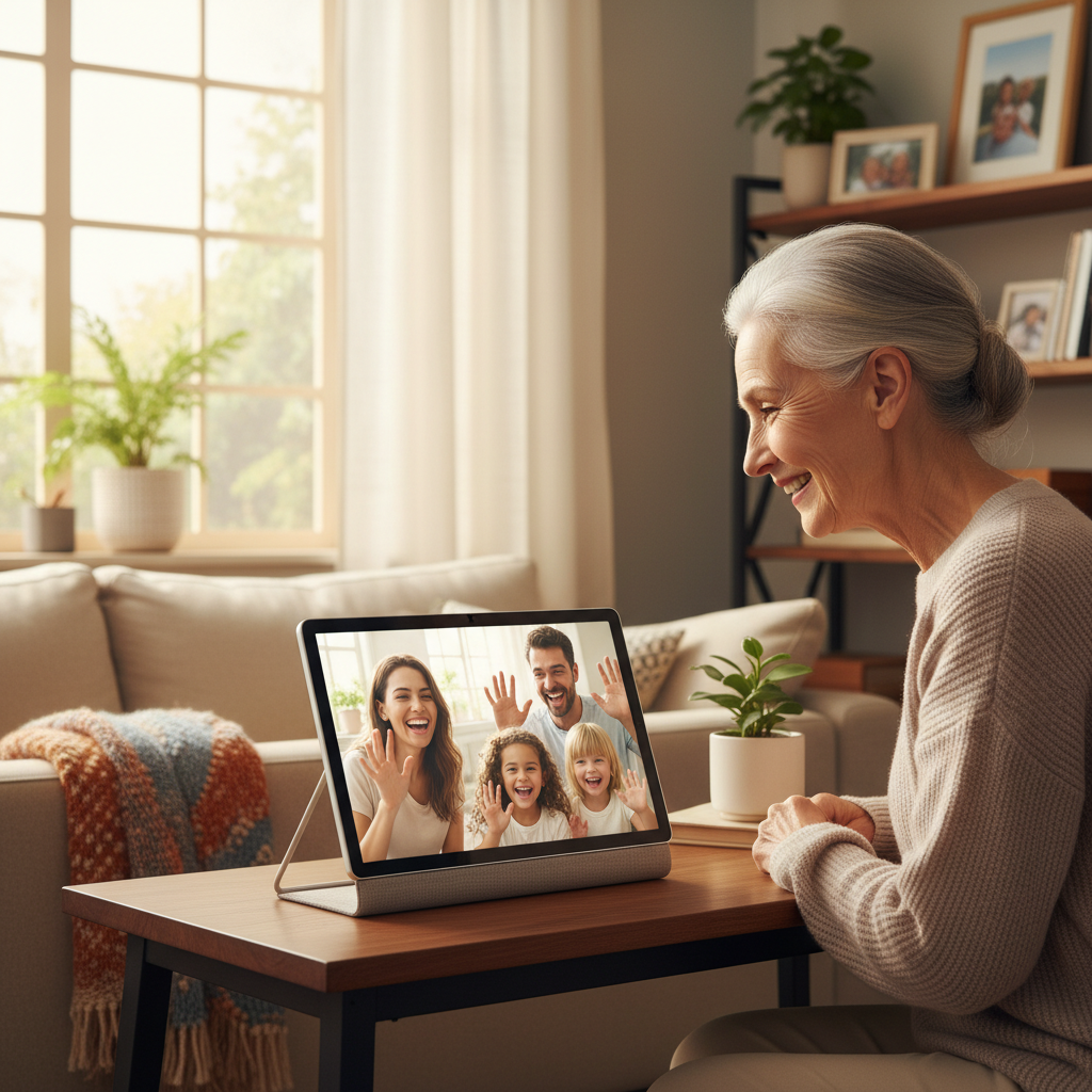 Senior Smart Home Tech