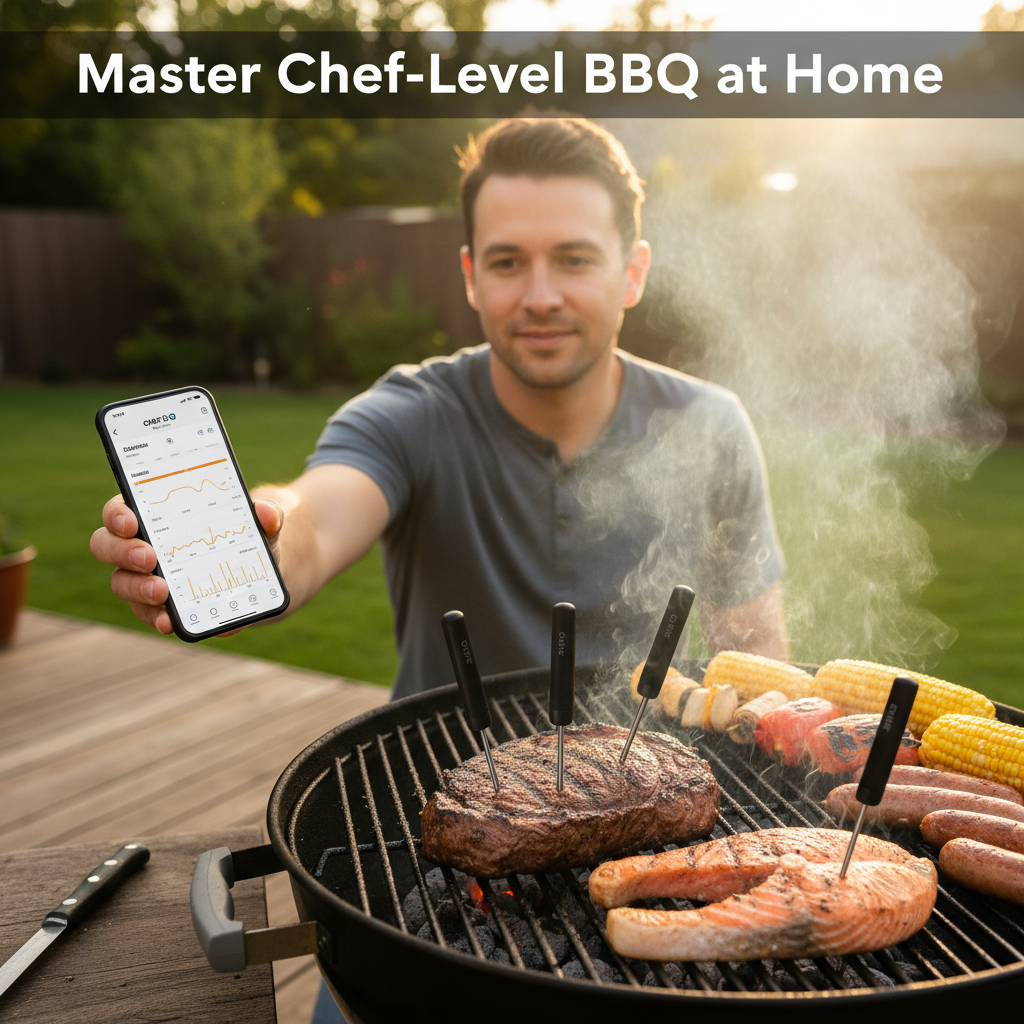 Chef Level BBQ Mastery