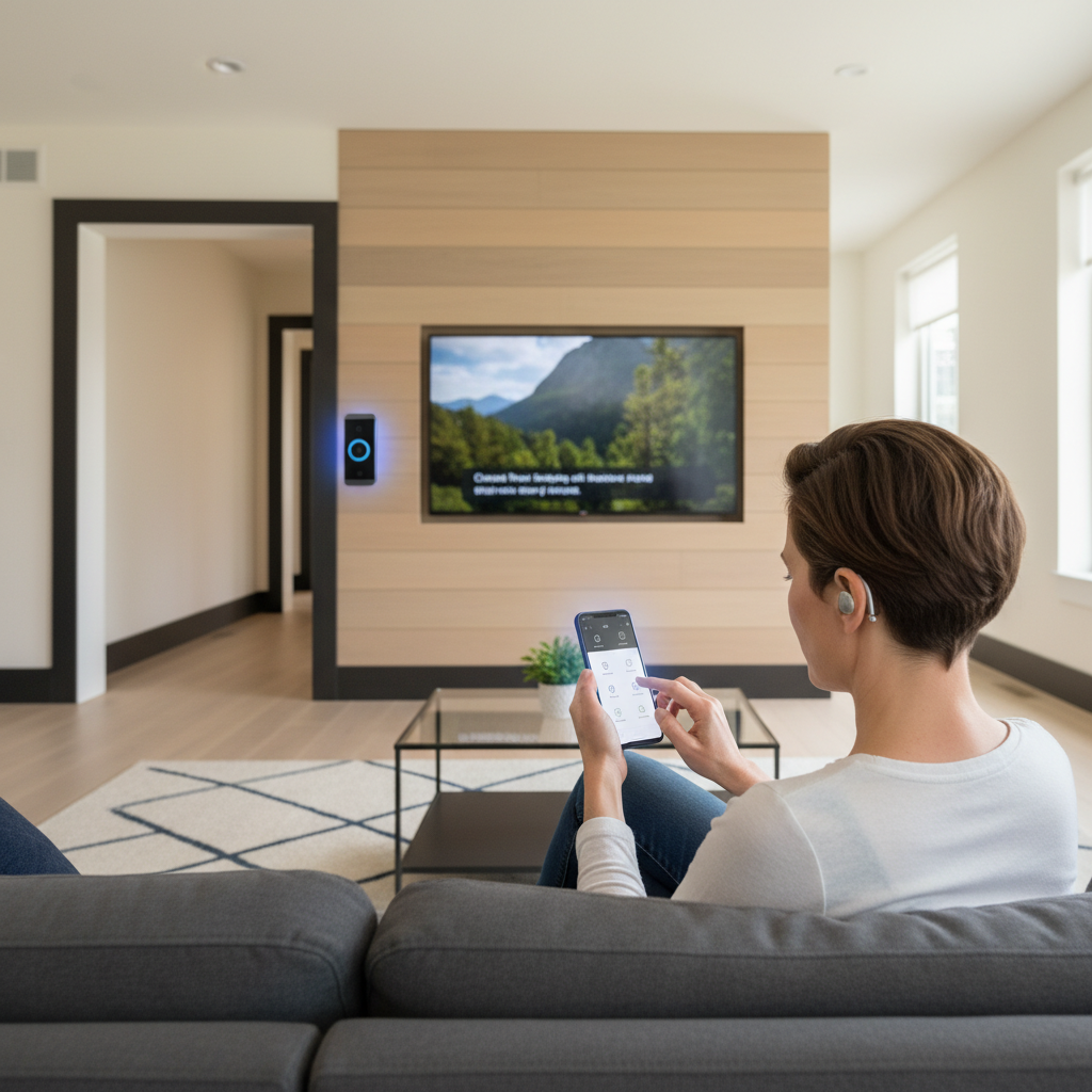 Smart Home Hearing Impaired