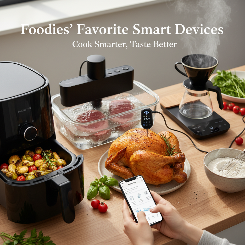 Smart Kitchen Gadgets Foodies