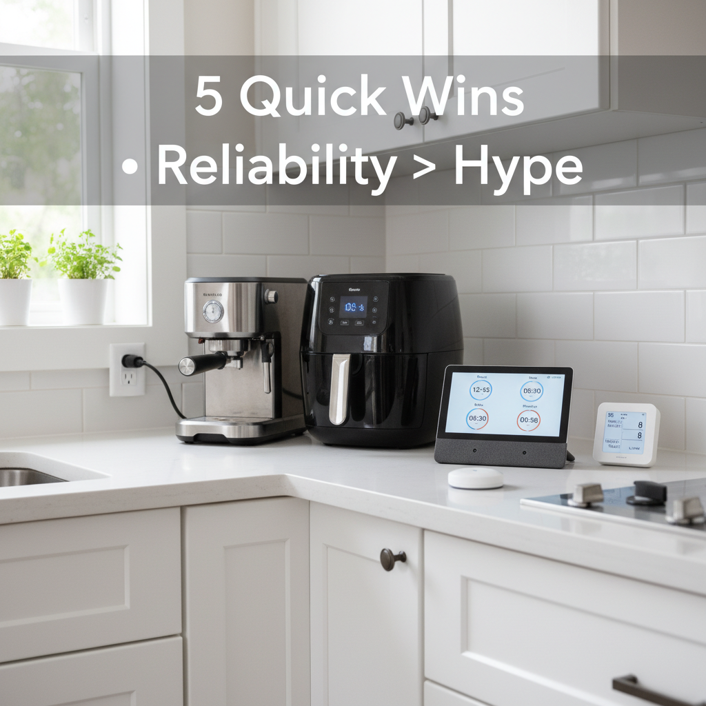 Smart Kitchen Starter Picks