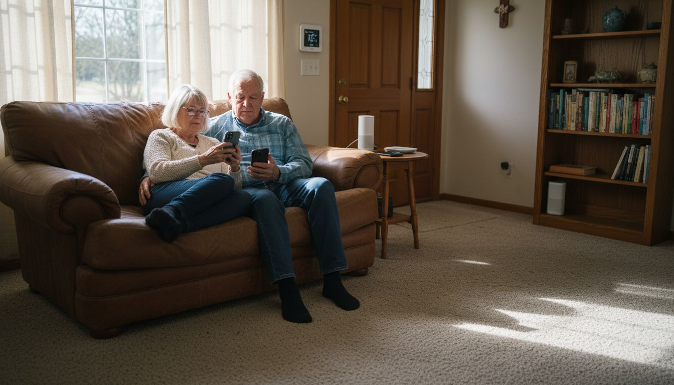 Why use home automation scenes for security and savings