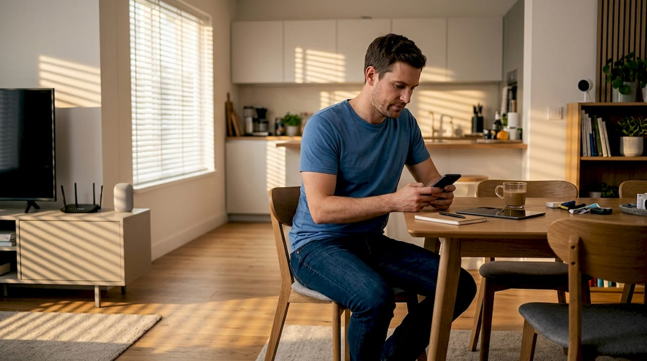 How to set up smart security for reliable home safety