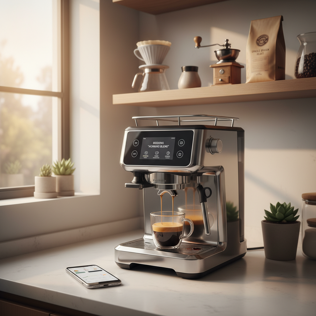 AI Smart Coffee Bar